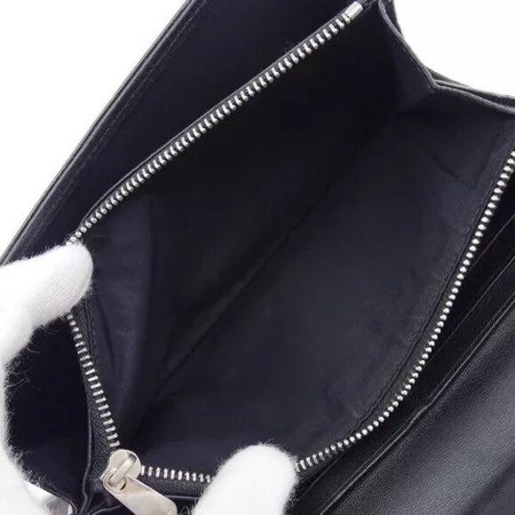 Christian Dior Long Wallet Trotter × Patent Leather Authentic Used - Picture 7 of 8